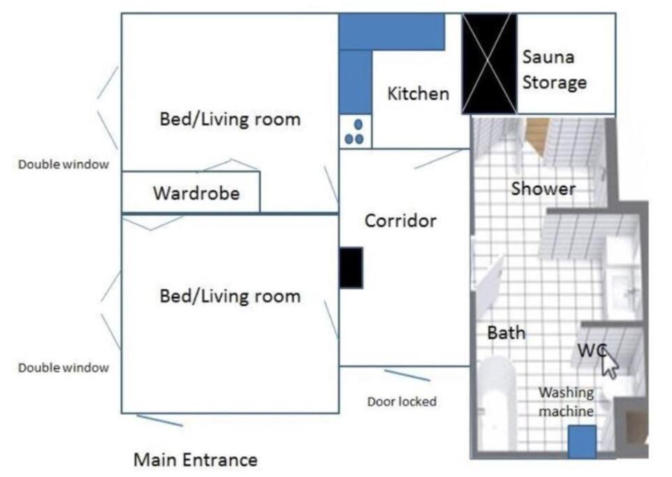 Apartamento La Casa Nostra In Asker, Only 17 Minutes To Oslo Exterior foto
